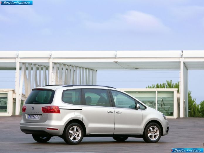 2011 Seat Alhambra - фотография 54 из 113