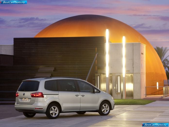 2011 Seat Alhambra - фотография 56 из 113