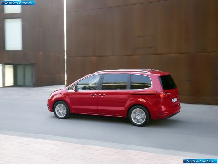 2011 Seat Alhambra - фотография 57 из 113