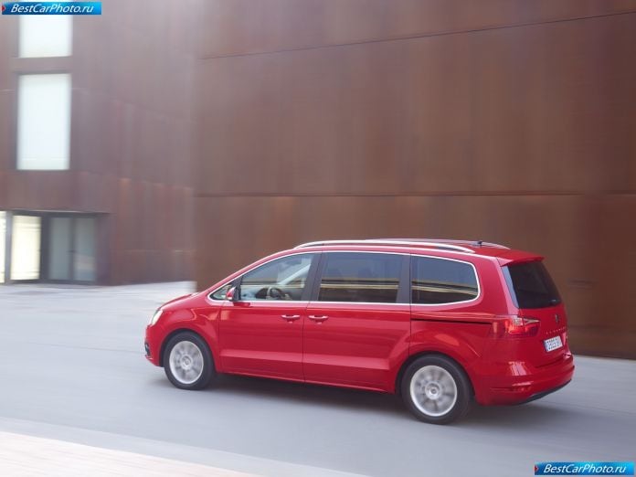 2011 Seat Alhambra - фотография 58 из 113