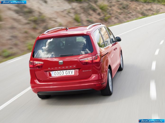 2011 Seat Alhambra - фотография 59 из 113