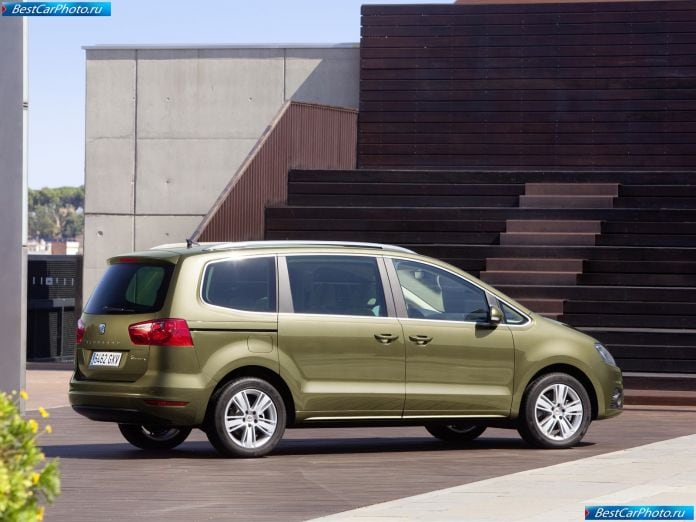 2011 Seat Alhambra - фотография 60 из 113