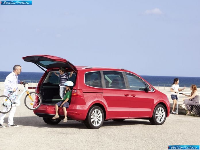 2011 Seat Alhambra - фотография 62 из 113