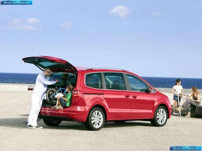 2011 Seat Alhambra - фотография 63 из 113