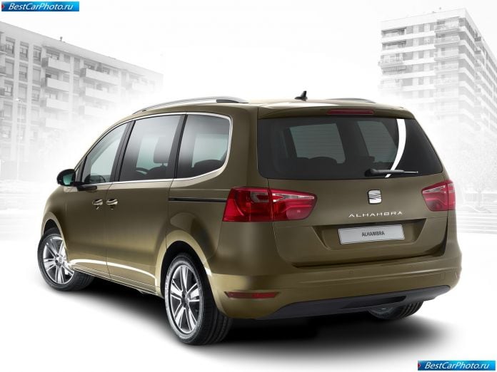 2011 Seat Alhambra - фотография 66 из 113