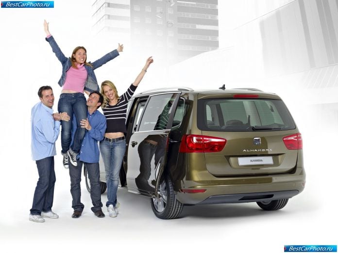 2011 Seat Alhambra - фотография 67 из 113