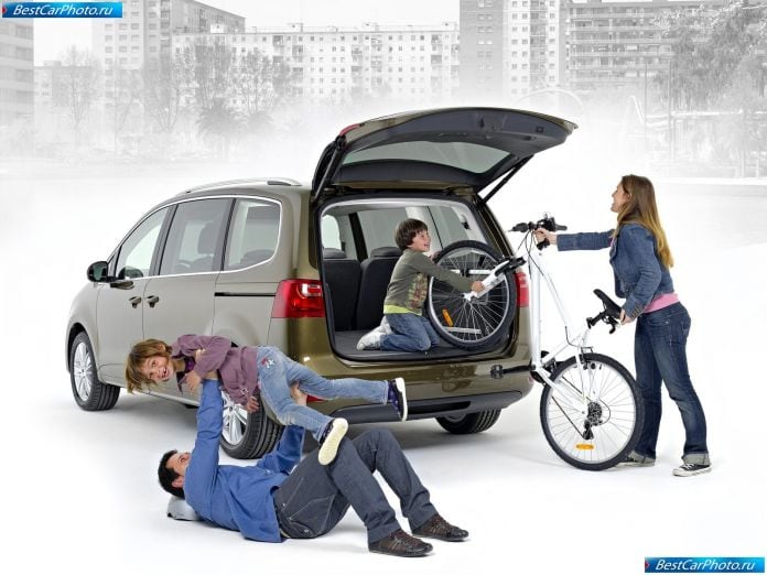 2011 Seat Alhambra - фотография 68 из 113