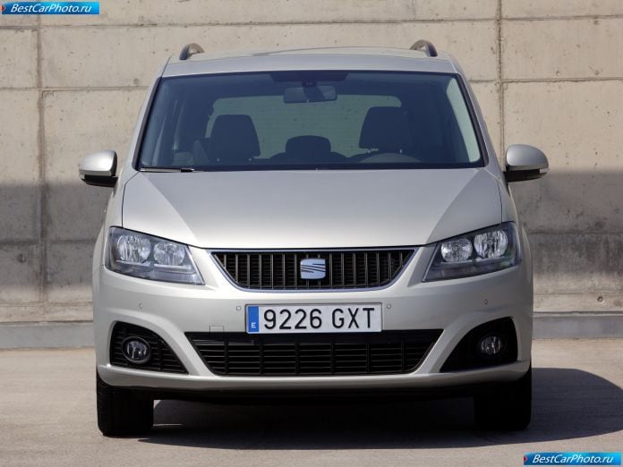 2011 Seat Alhambra - фотография 69 из 113