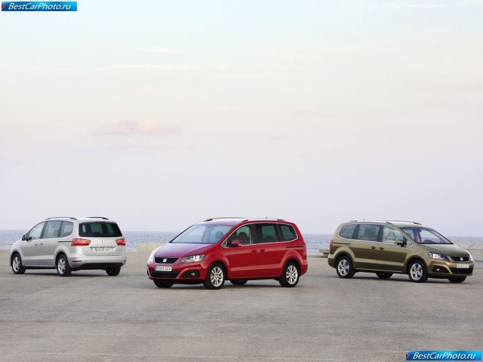 2011 Seat Alhambra - фотография 70 из 113