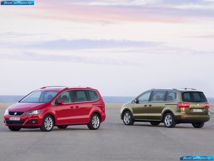 2011 Seat Alhambra - фотография 71 из 113