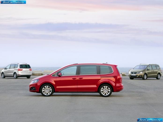 2011 Seat Alhambra - фотография 72 из 113