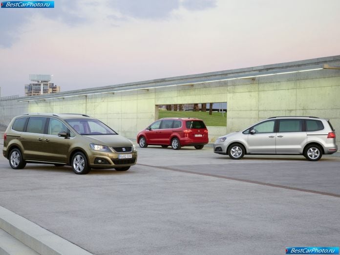 2011 Seat Alhambra - фотография 73 из 113