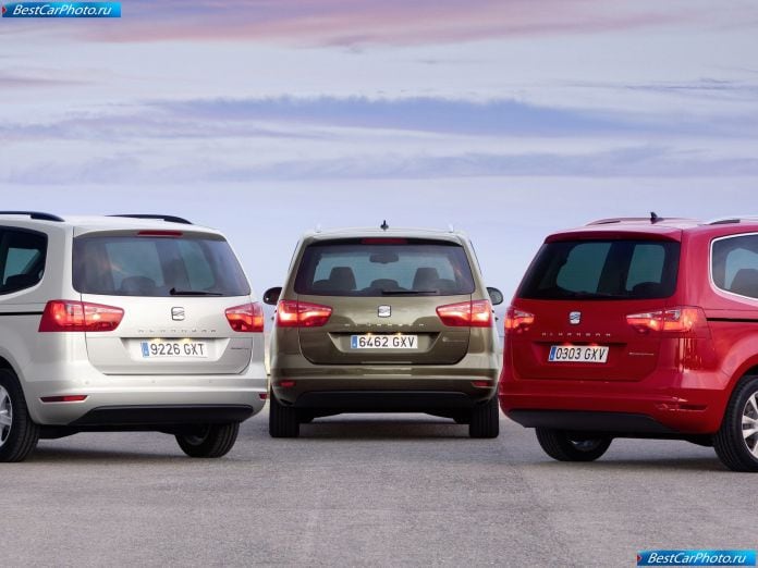 2011 Seat Alhambra - фотография 74 из 113