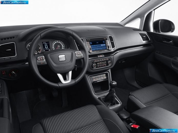 2011 Seat Alhambra - фотография 75 из 113