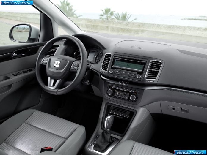 2011 Seat Alhambra - фотография 76 из 113
