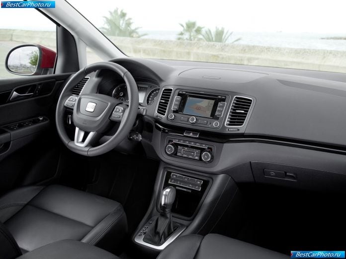 2011 Seat Alhambra - фотография 77 из 113