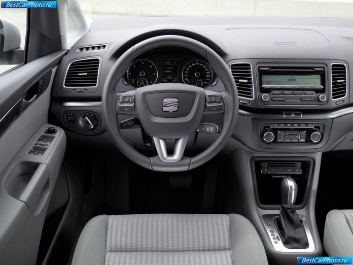 2011 Seat Alhambra - фотография 79 из 113
