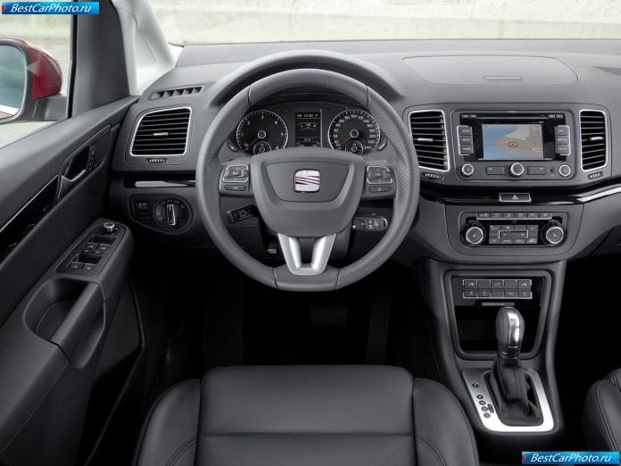 2011 Seat Alhambra - фотография 80 из 113