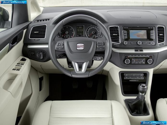 2011 Seat Alhambra - фотография 81 из 113