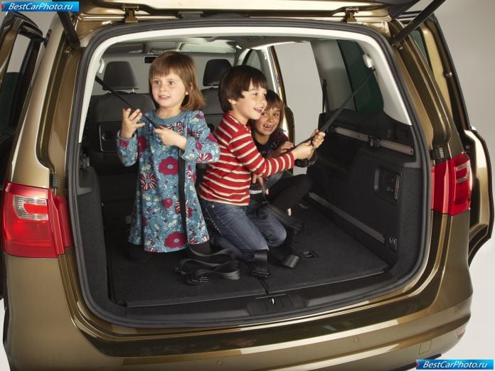 2011 Seat Alhambra - фотография 93 из 113