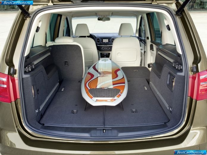 2011 Seat Alhambra - фотография 95 из 113