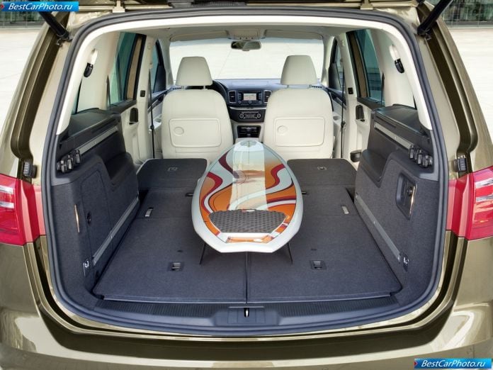 2011 Seat Alhambra - фотография 96 из 113