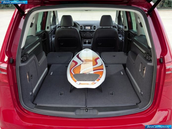 2011 Seat Alhambra - фотография 98 из 113