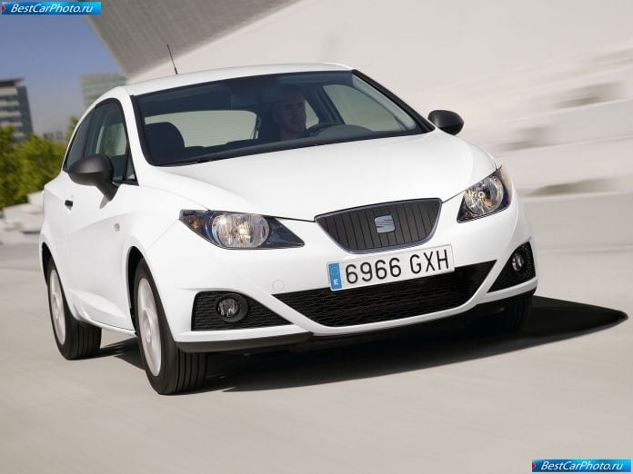 2011 Seat Ibiza Ecomotive - фотография 1 из 23