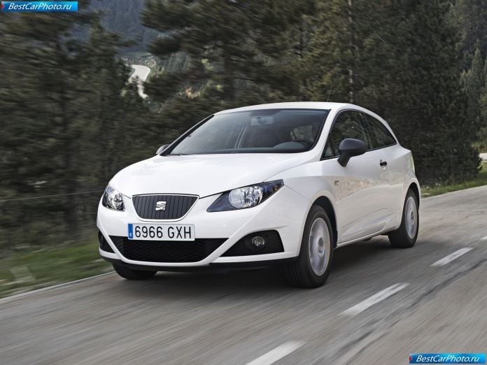 2011 Seat Ibiza Ecomotive - фотография 2 из 23