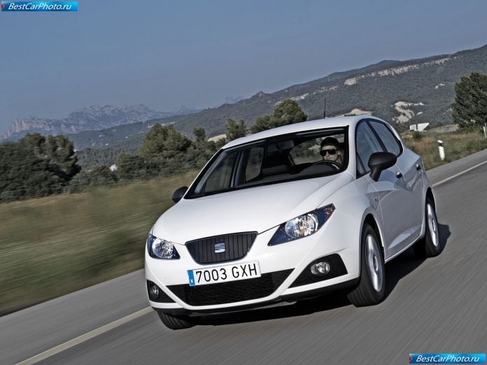 2011 Seat Ibiza Ecomotive - фотография 3 из 23