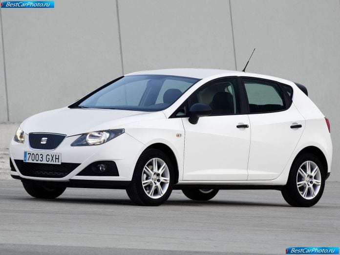 2011 Seat Ibiza Ecomotive - фотография 4 из 23