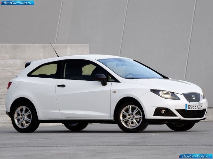 2011 Seat Ibiza Ecomotive - фотография 5 из 23