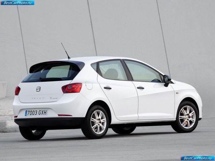 2011 Seat Ibiza Ecomotive - фотография 7 из 23
