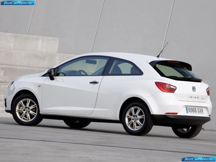 2011 Seat Ibiza Ecomotive - фотография 8 из 23
