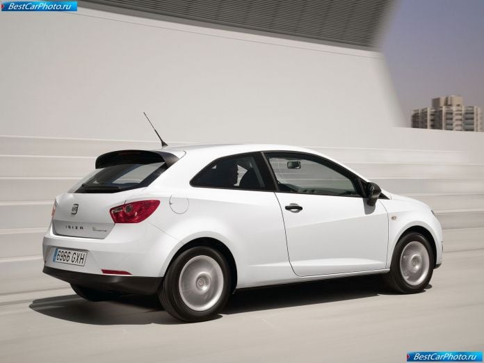 2011 Seat Ibiza Ecomotive - фотография 9 из 23