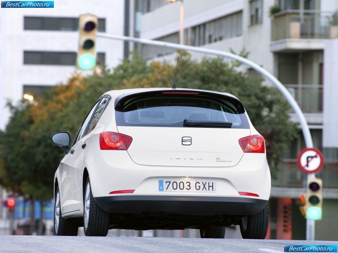 2011 Seat Ibiza Ecomotive - фотография 10 из 23