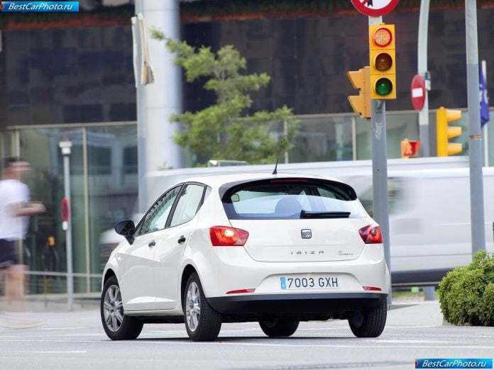 2011 Seat Ibiza Ecomotive - фотография 11 из 23