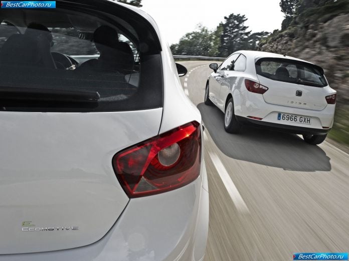 2011 Seat Ibiza Ecomotive - фотография 12 из 23