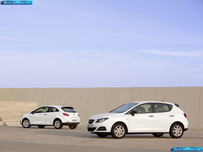 2011 Seat Ibiza Ecomotive - фотография 13 из 23