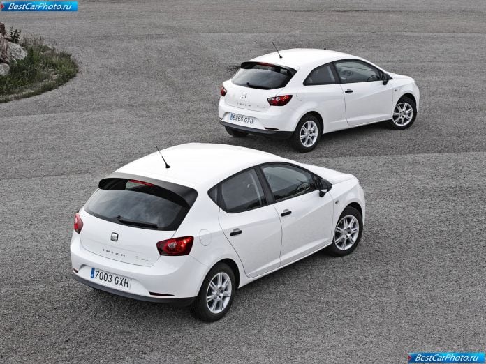 2011 Seat Ibiza Ecomotive - фотография 14 из 23