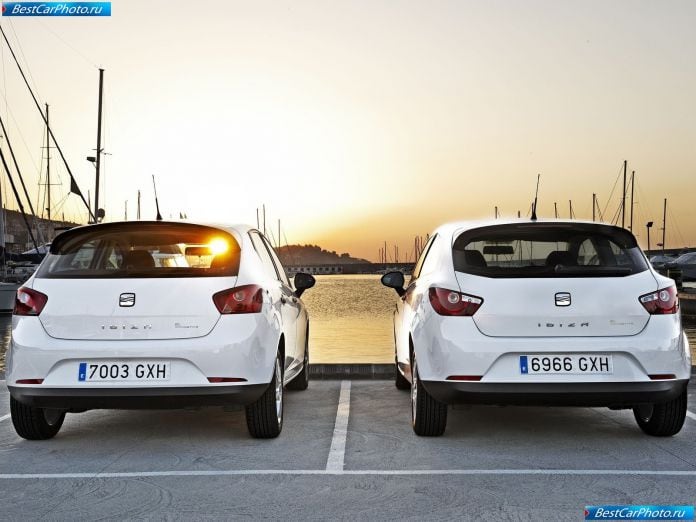 2011 Seat Ibiza Ecomotive - фотография 15 из 23