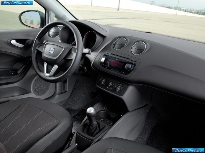 2011 Seat Ibiza Ecomotive - фотография 16 из 23