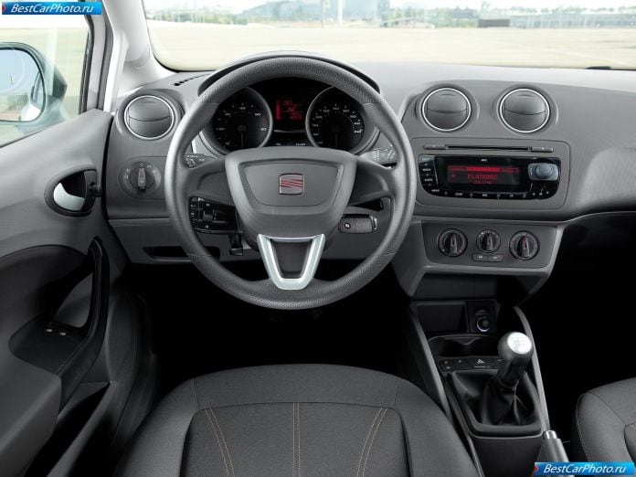 2011 Seat Ibiza Ecomotive - фотография 17 из 23