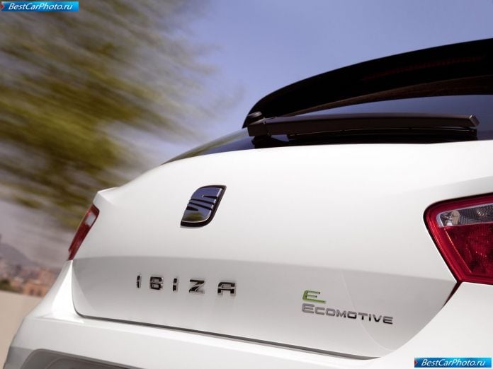 2011 Seat Ibiza Ecomotive - фотография 22 из 23