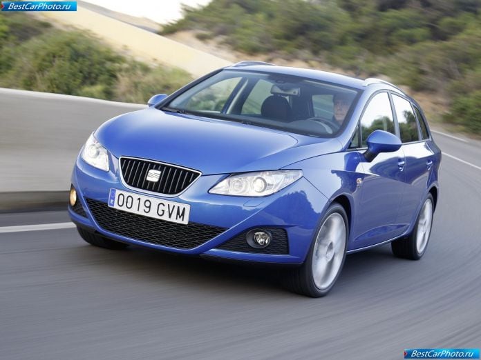 2011 Seat Ibiza St - фотография 1 из 98