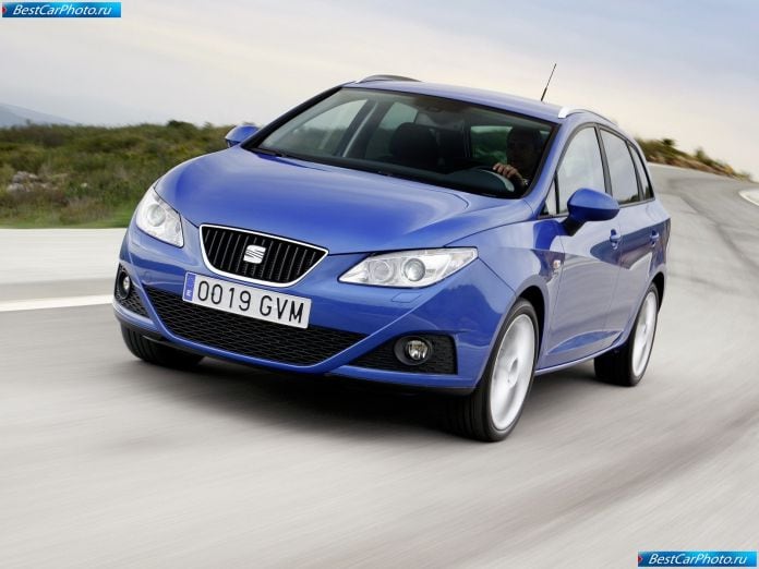 2011 Seat Ibiza St - фотография 2 из 98