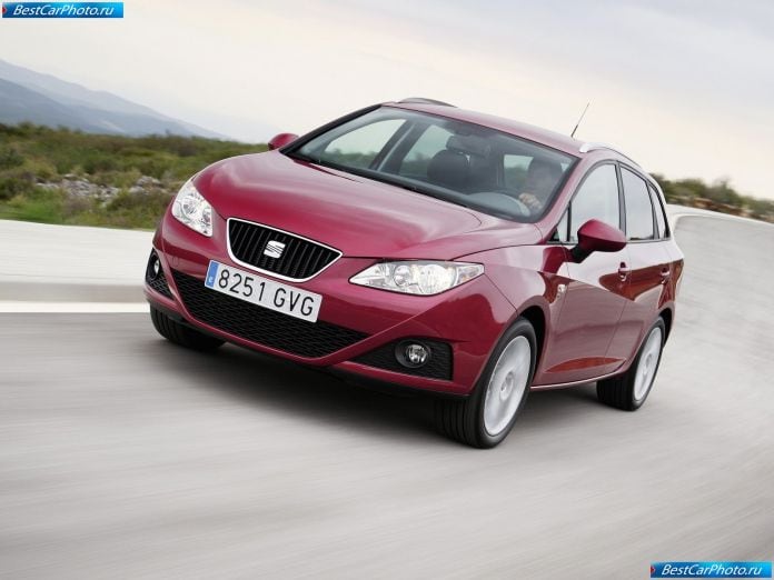 2011 Seat Ibiza St - фотография 4 из 98