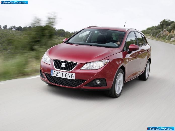 2011 Seat Ibiza St - фотография 5 из 98