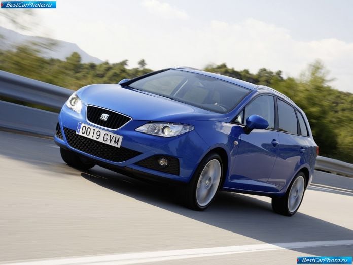 2011 Seat Ibiza St - фотография 10 из 98
