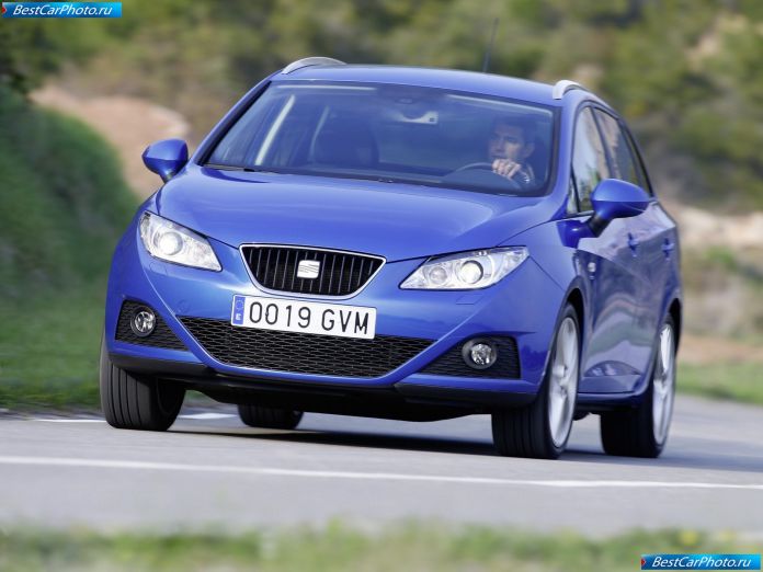 2011 Seat Ibiza St - фотография 13 из 98